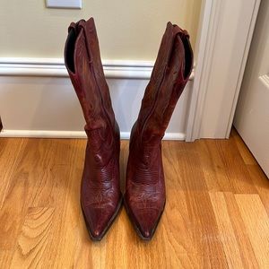 Vintage Charlie 1 Horse boots for women